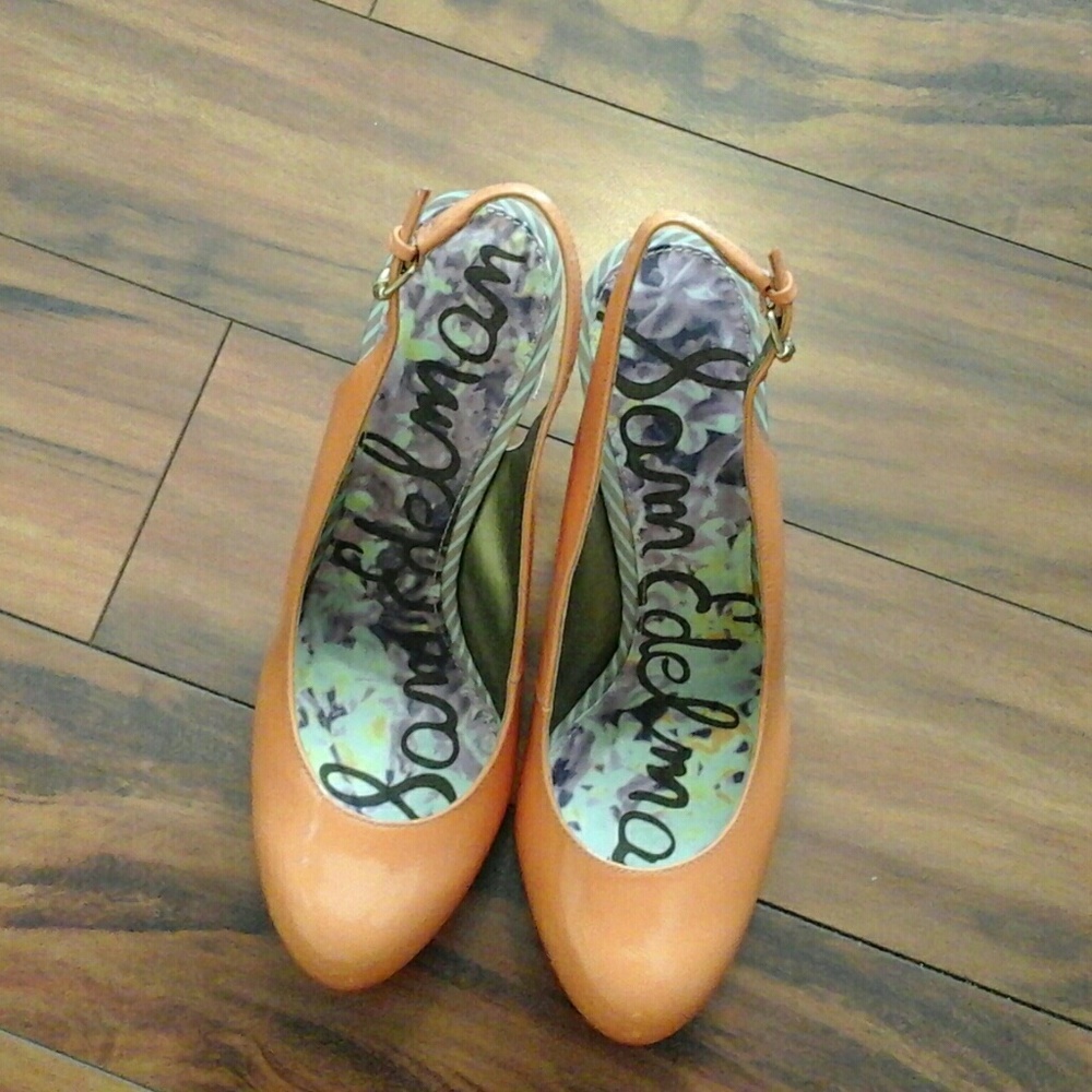 Sam Edelman Slingback Wedge Shoe